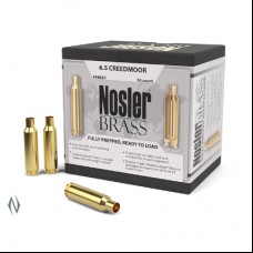 Nosler Custom Brass 6mm Creedmoor (50pk)